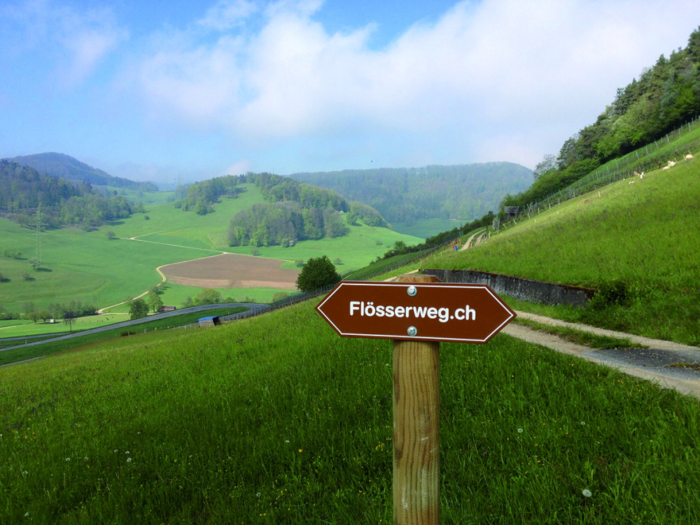 Mitmach-Aktion: Flösserweg 2.0 - &copy; Jurapark Aargau